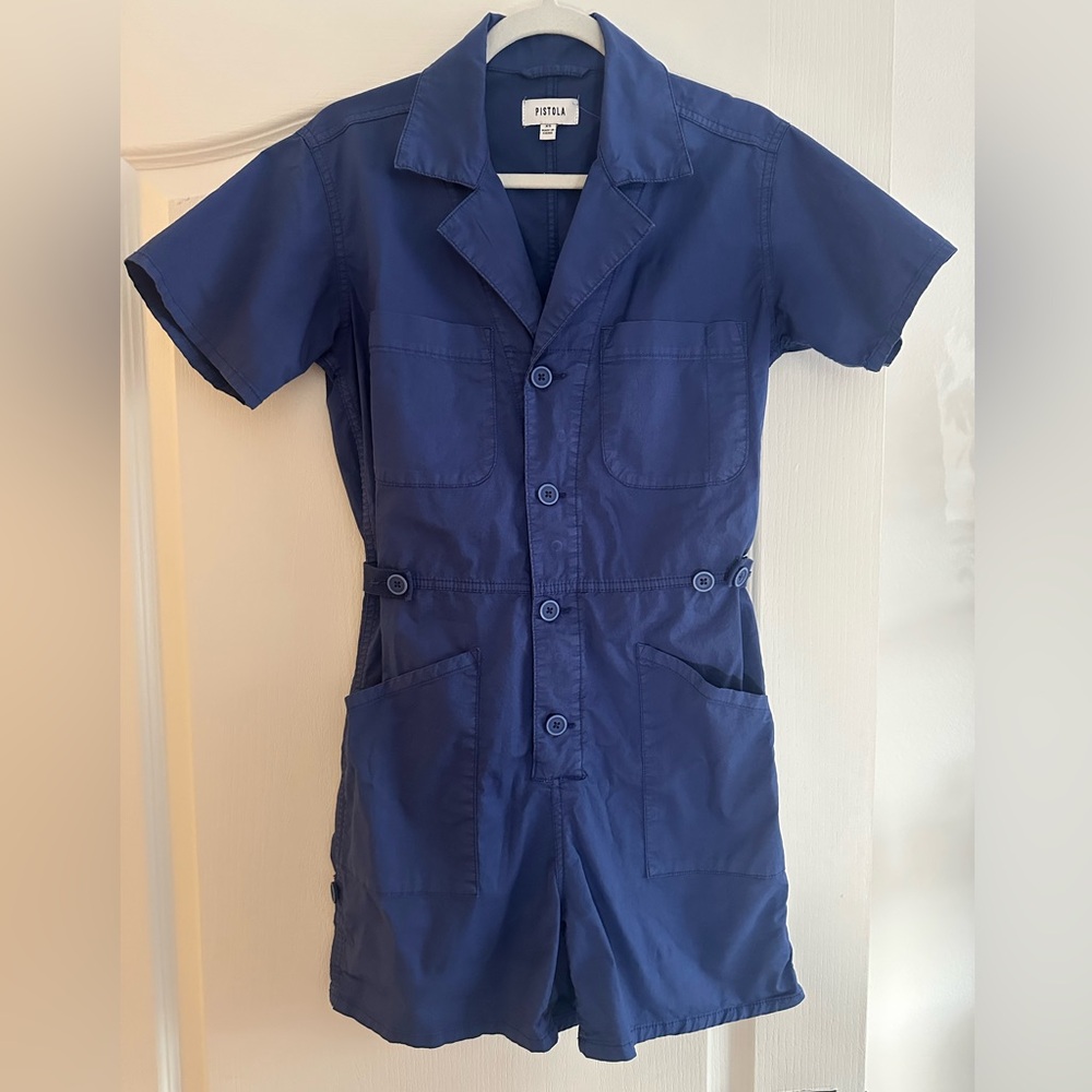 NWOT Pistola Denim Romper